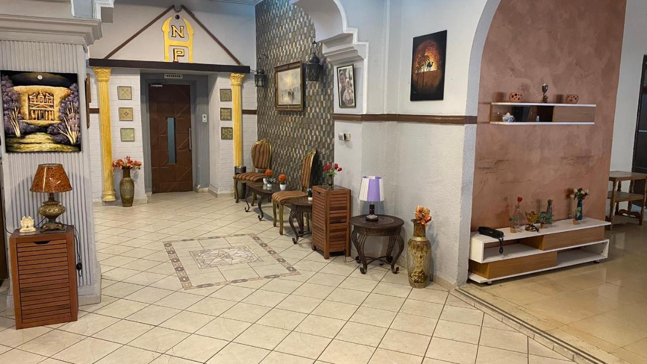 纽帕克酒店 安曼 外观 照片